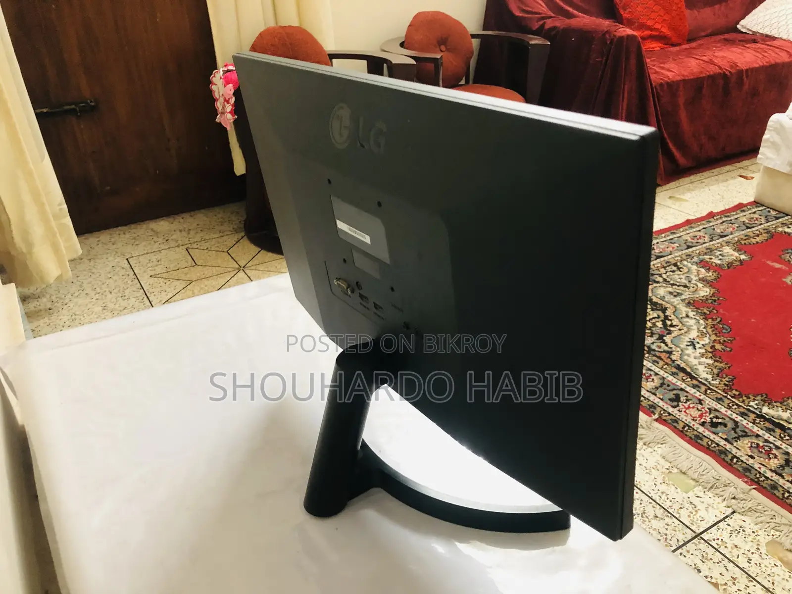 LG 22mk600m-B 21.5 Inch Ips Full Hd Led Monitor