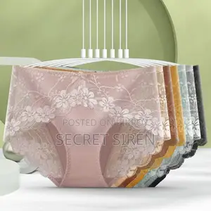 Soft Breathable Full Coverage Ladies Underwear