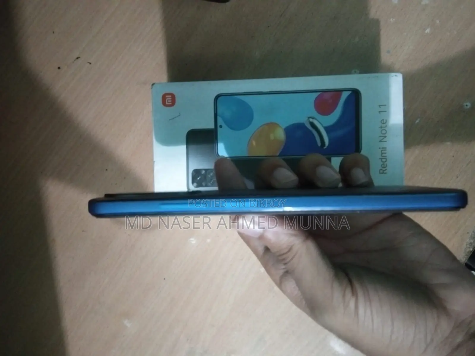 Xiaomi Redmi Note 11 128 GB Blue