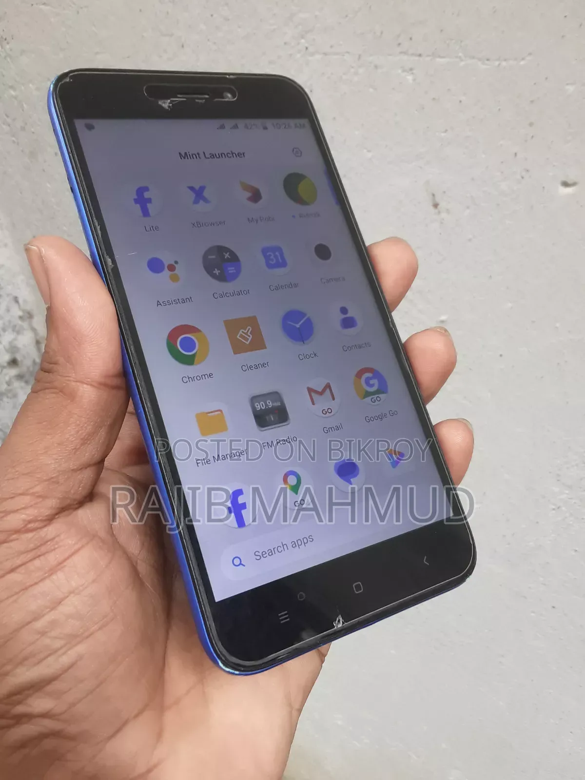 Xiaomi Redmi Go 8 GB Blue