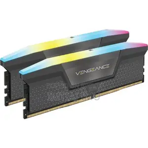 Corsair Vengeance RGB 32gb (2×16gb) Ddr5 Dram 6000 Mt/S Cl28