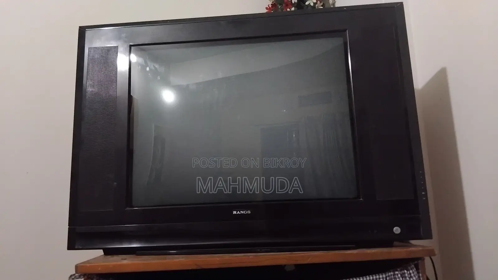 RANGS 29" CRT Color TV – RC-29UPF | Good Condition