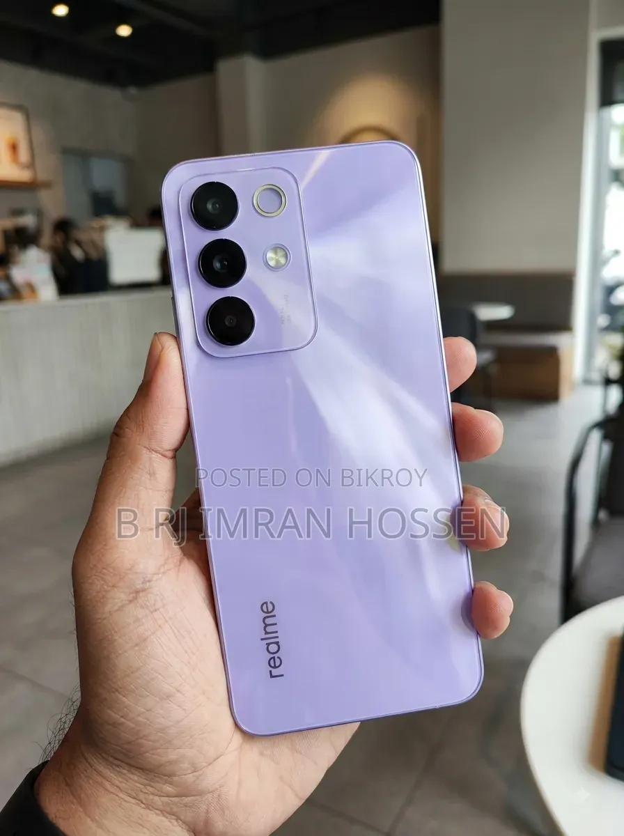 New Realme C85 Pro 128 GB Purple