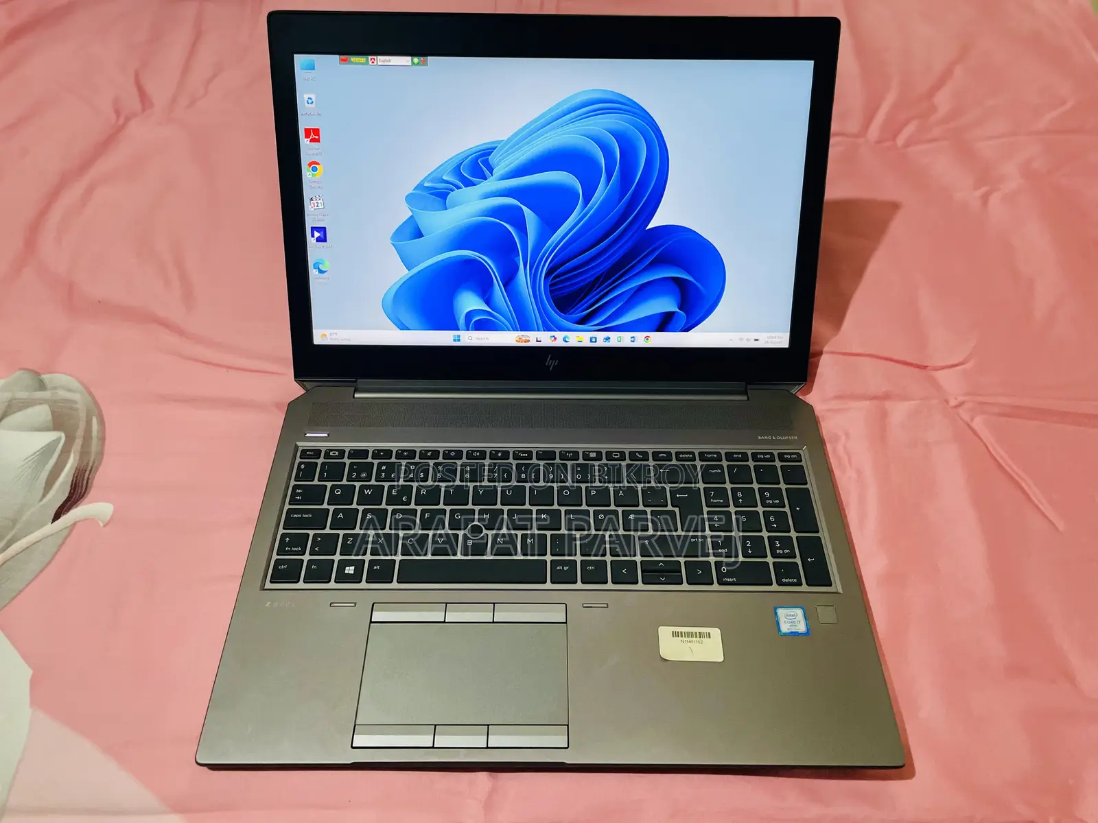 Laptop HP ZBook 15 G5 16GB Intel Core I7 SSD 512GB