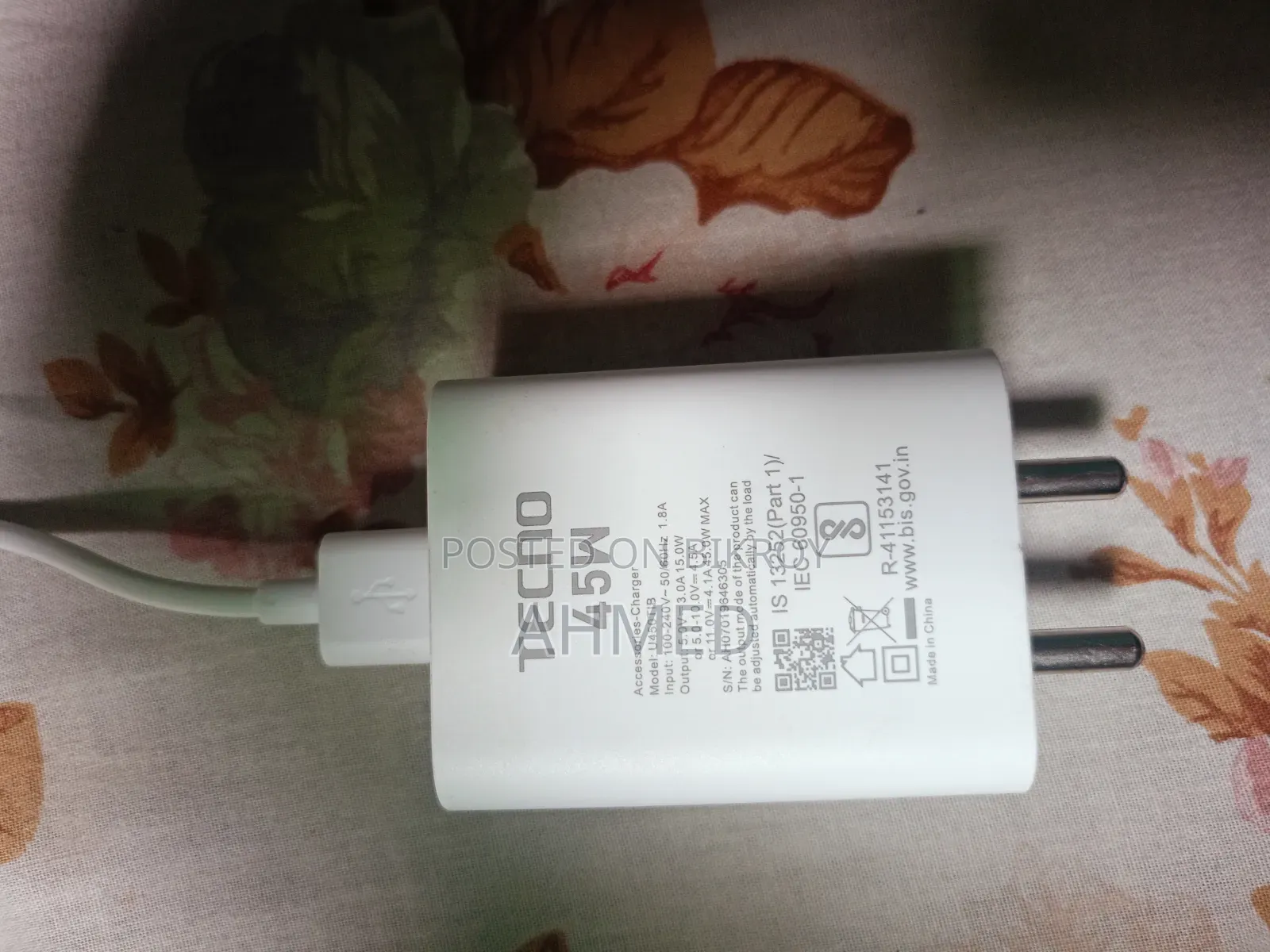 Tecno Pova 128 GB White