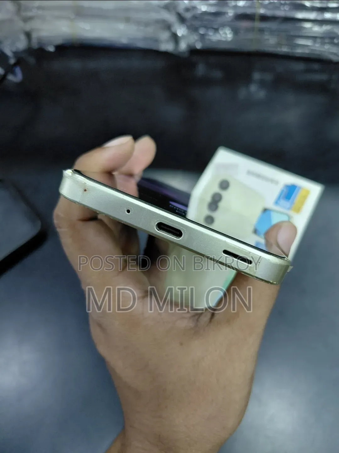 Samsung Galaxy A16 5G 256 GB Gold