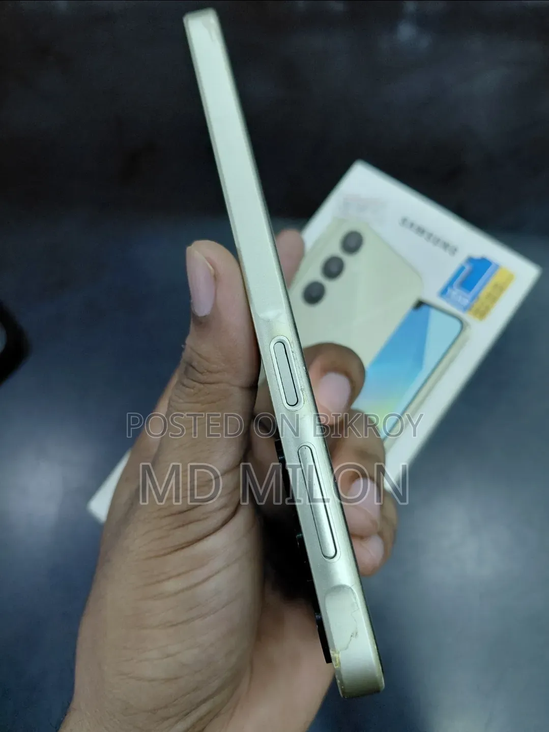 Samsung Galaxy A16 5G 256 GB Gold