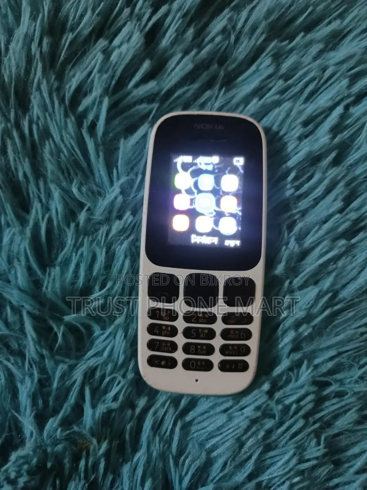 Nokia 105 White