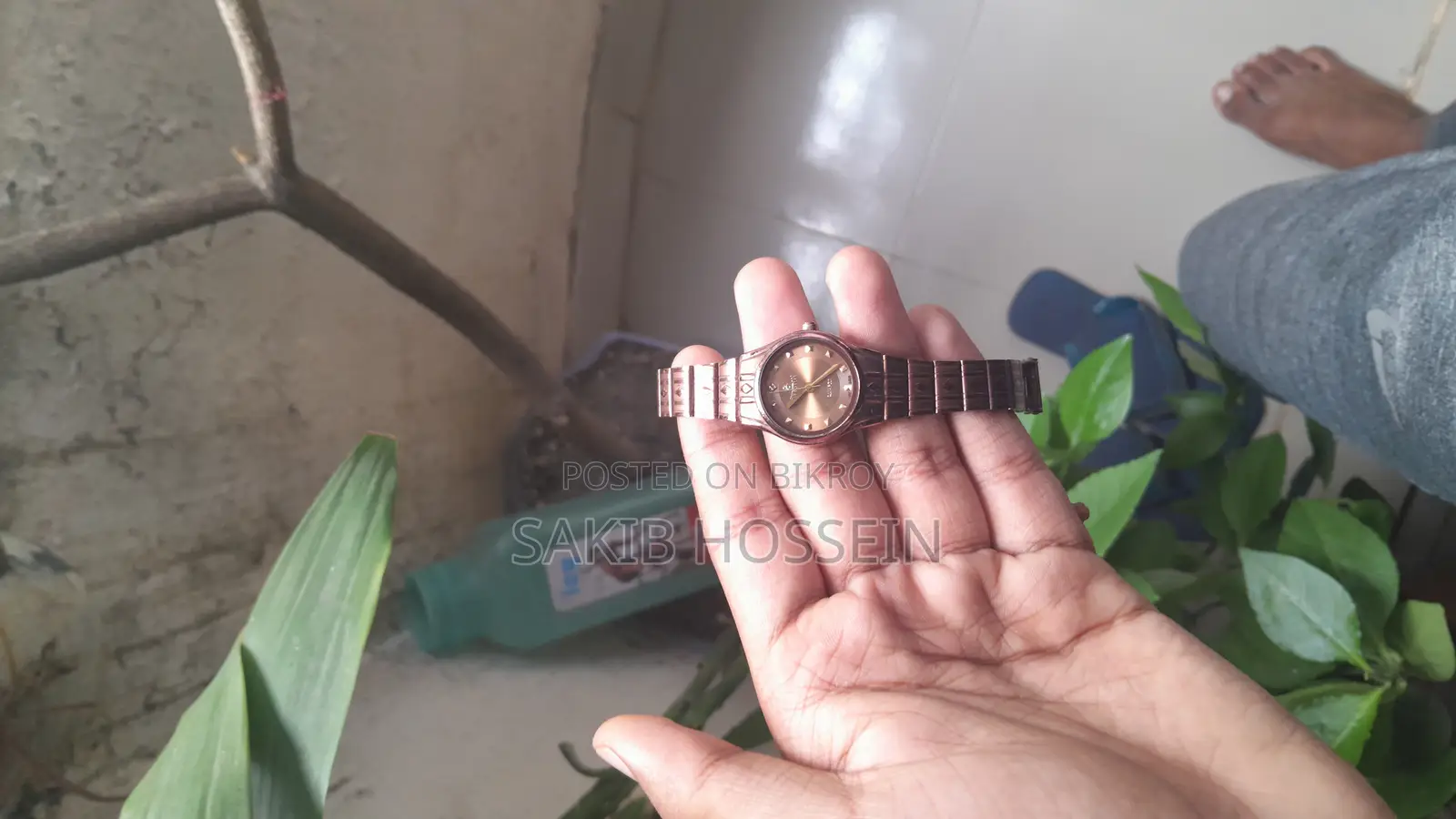 Couple Watch 2 Pieces Premium Watch Brought From Dubai