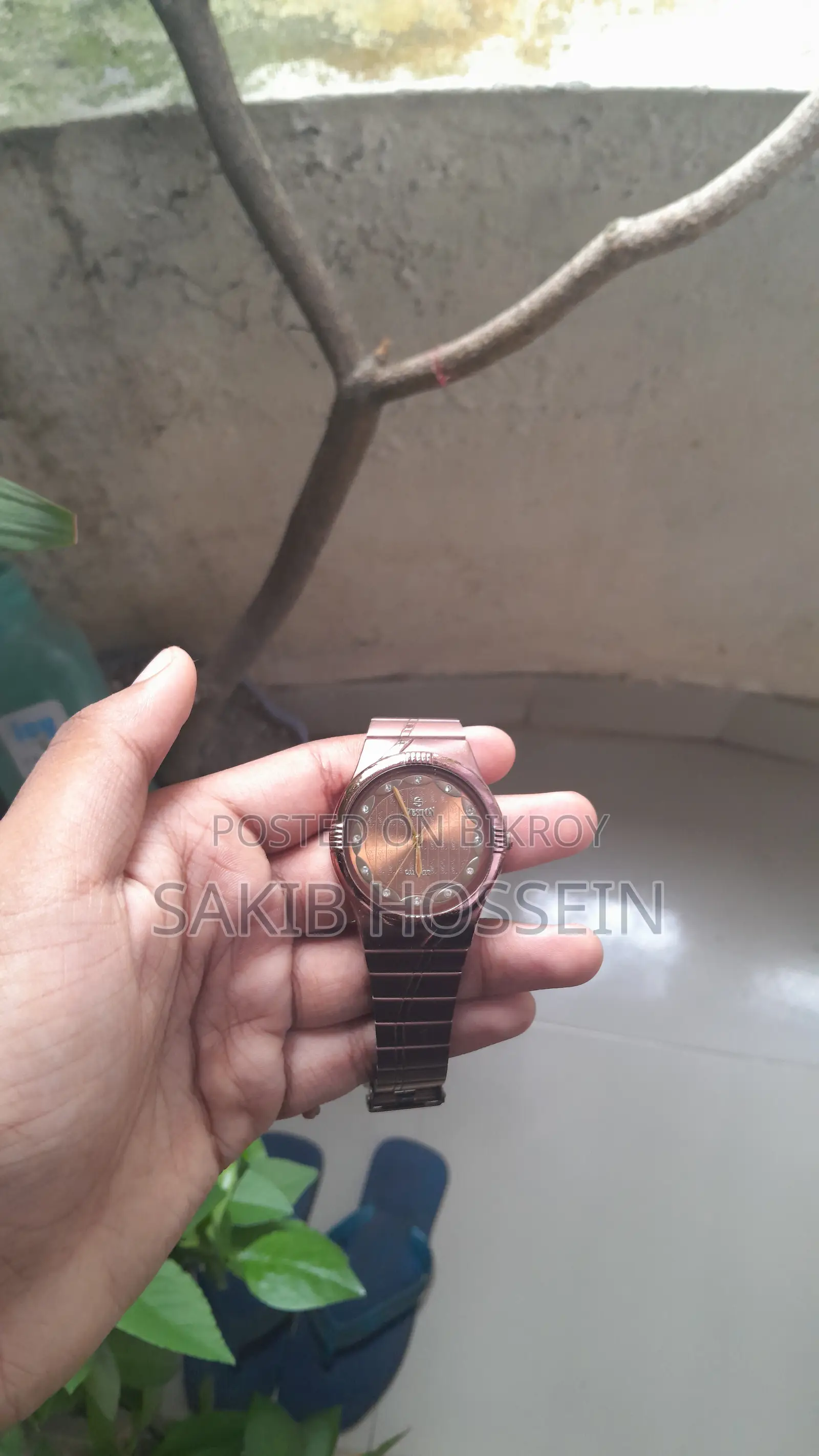 Couple Watch 2 Pieces Premium Watch Brought From Dubai