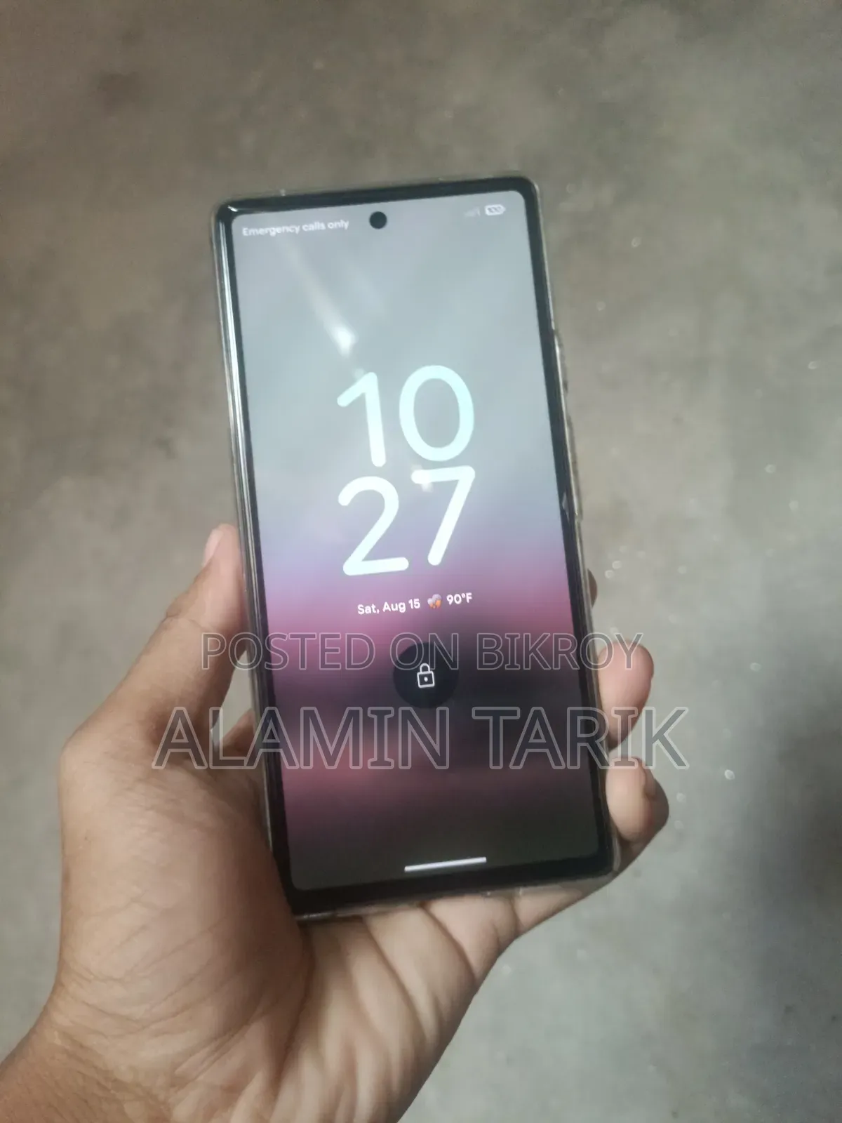 Google Pixel 6 128 GB White