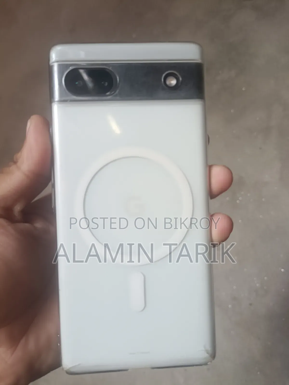 Google Pixel 6 128 GB White