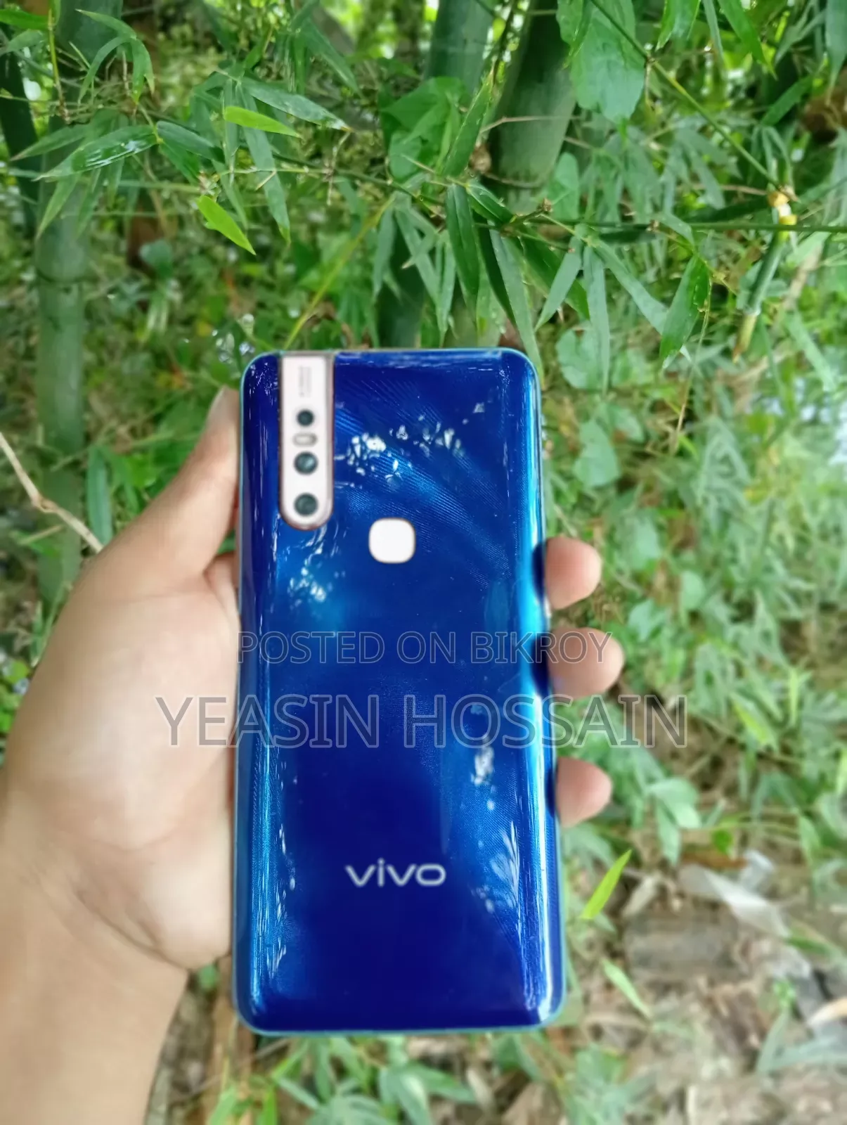 Vivo V15 256 GB Blue