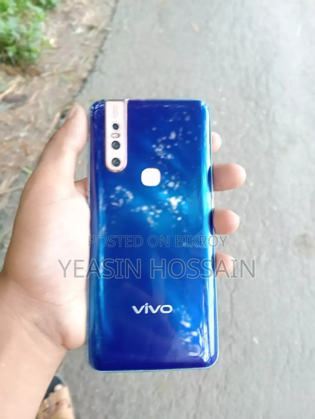 Vivo V15 256 GB Blue