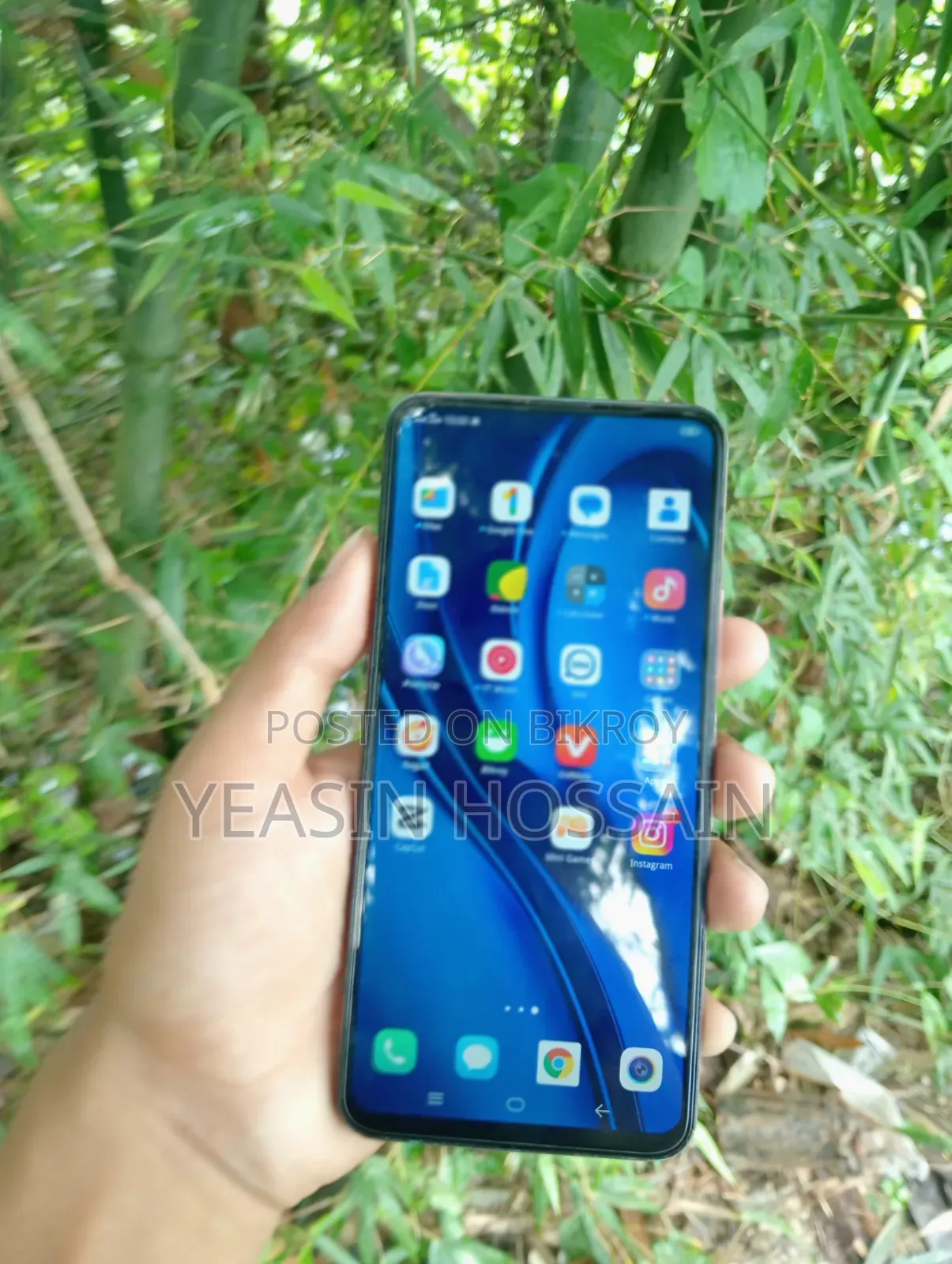 Vivo V15 256 GB Blue