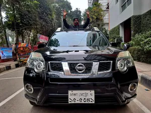 নিসান এক্স-ট্রেইল ২০১২ ব্ল্যাক