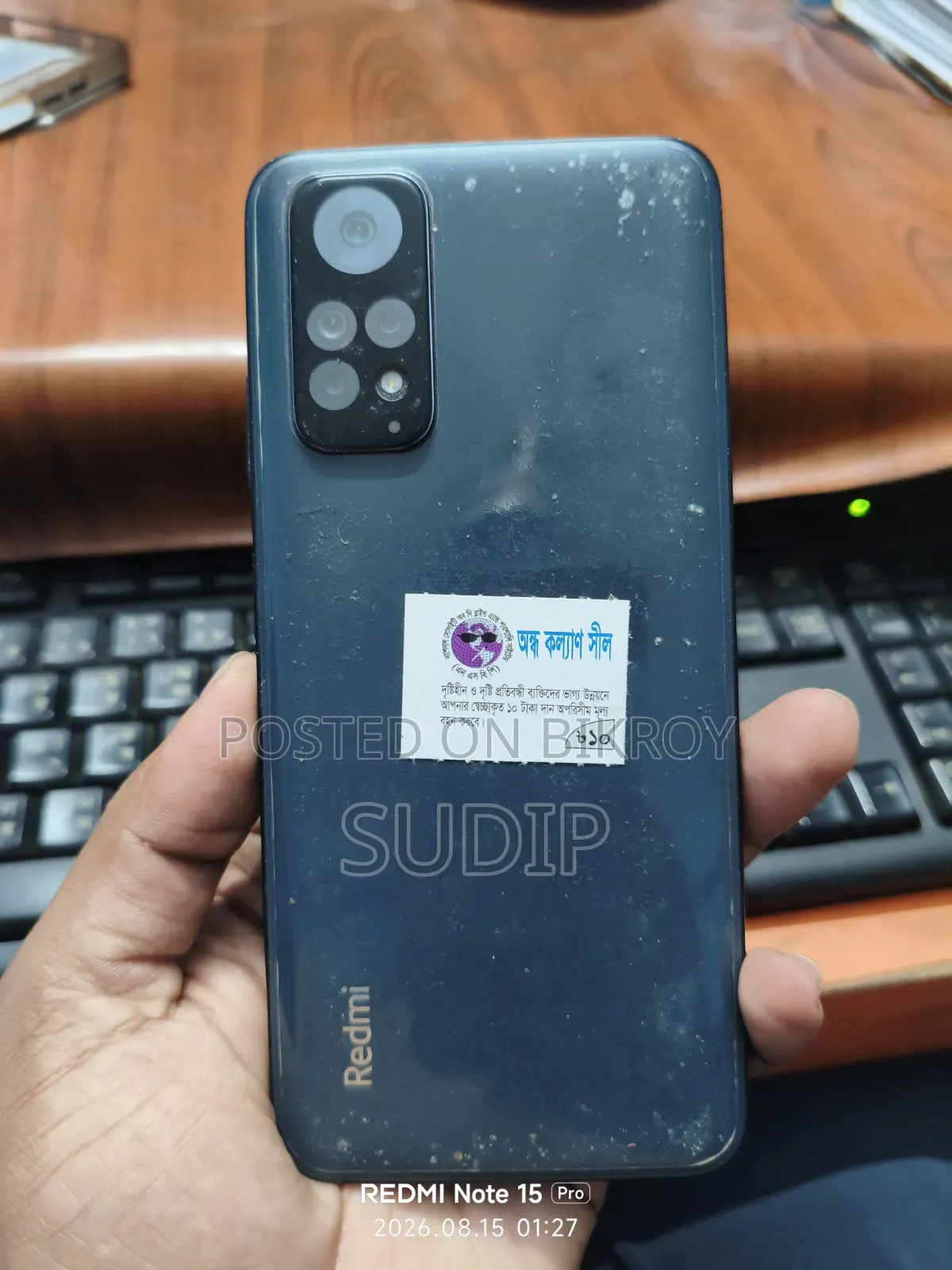 Xiaomi Redmi Note 11 128 GB Black