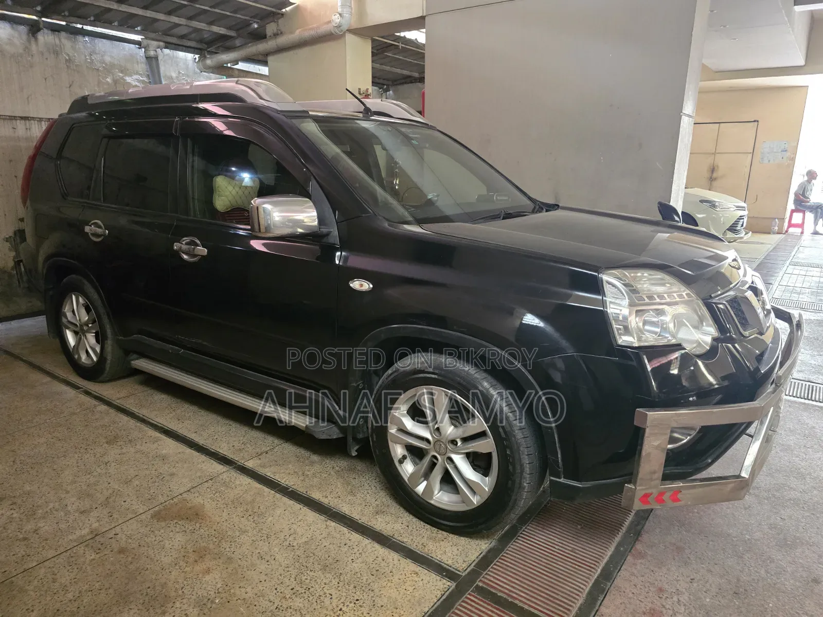 Nissan X-Trail 2012 Black