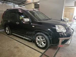 Nissan X-Trail 2012 Black