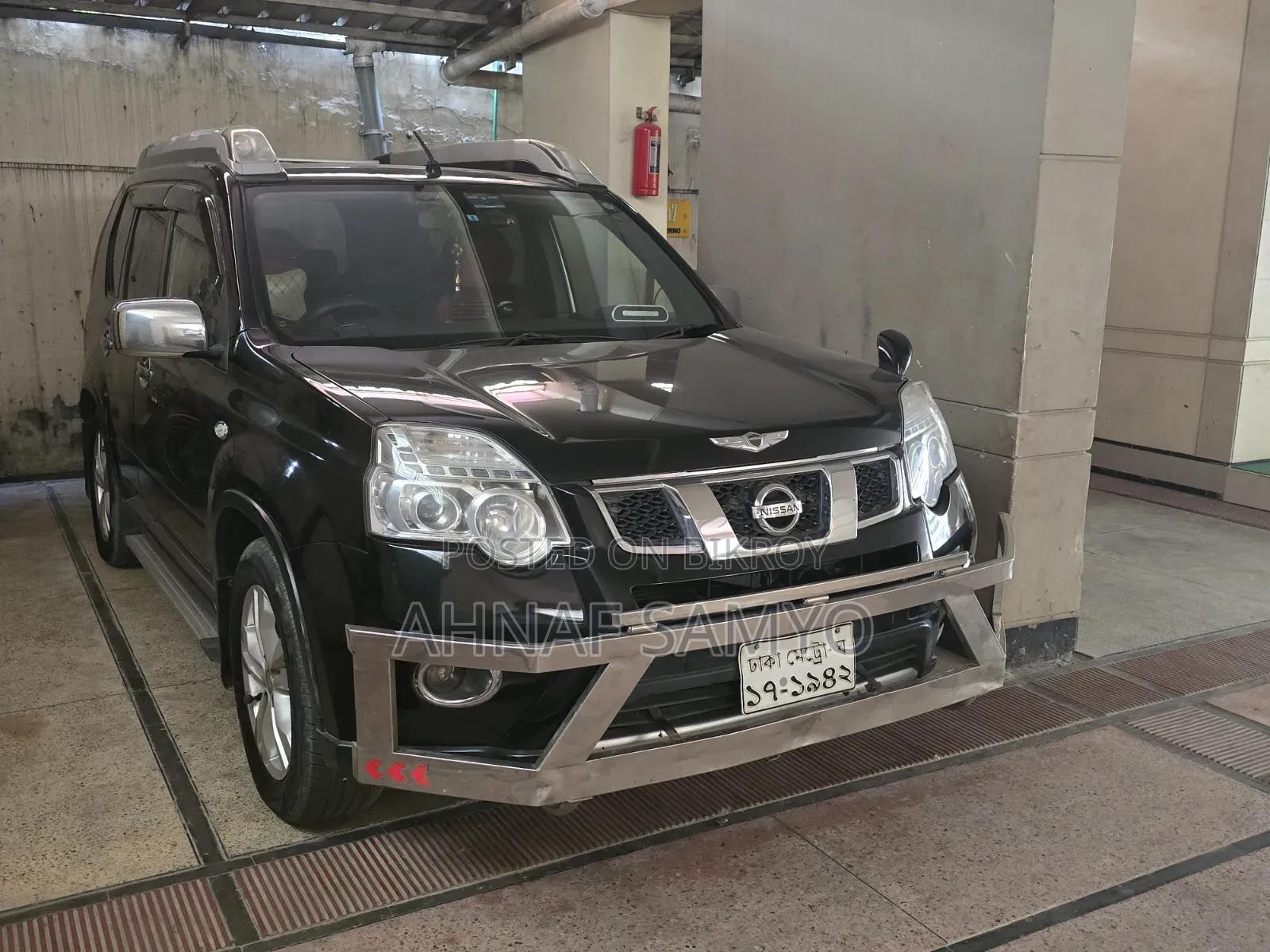 Nissan X-Trail 2012 Black