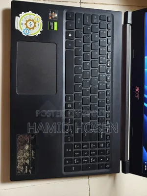 Laptop Acer Aspire 7 16GB AMD Ryzen 5 SSD 512GB