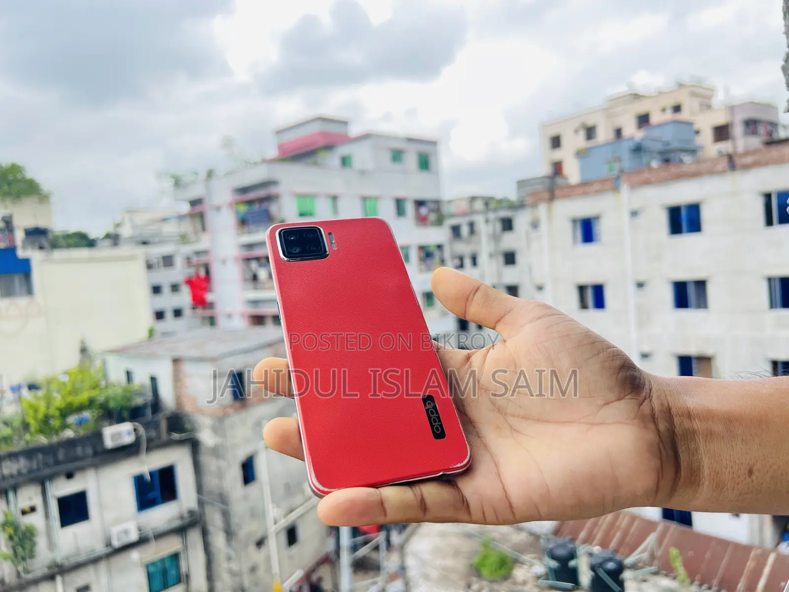 ওপ্পো এফ১৭ ১২৮ জিবি পিংক