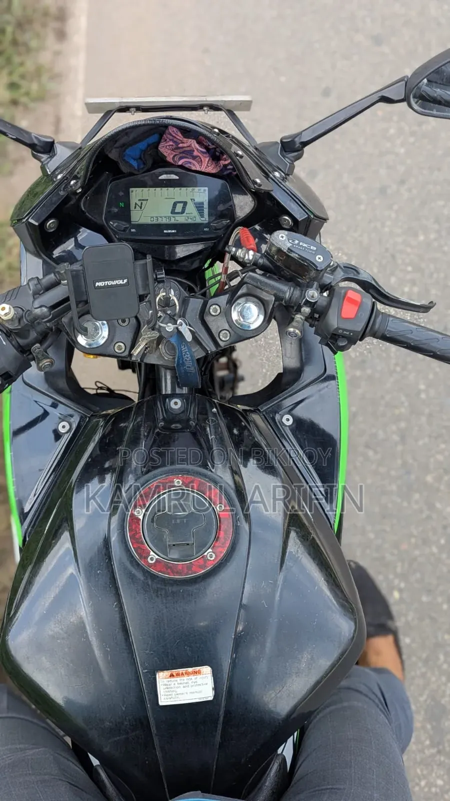 Suzuki Gixxer SF 2021 Black
