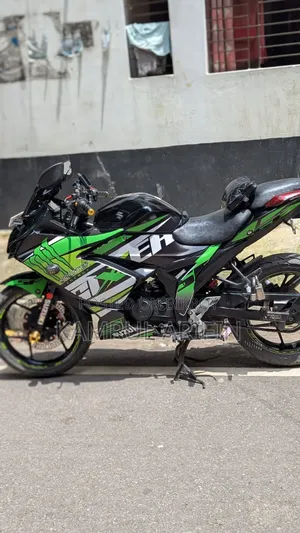 Suzuki Gixxer SF 2021 Black