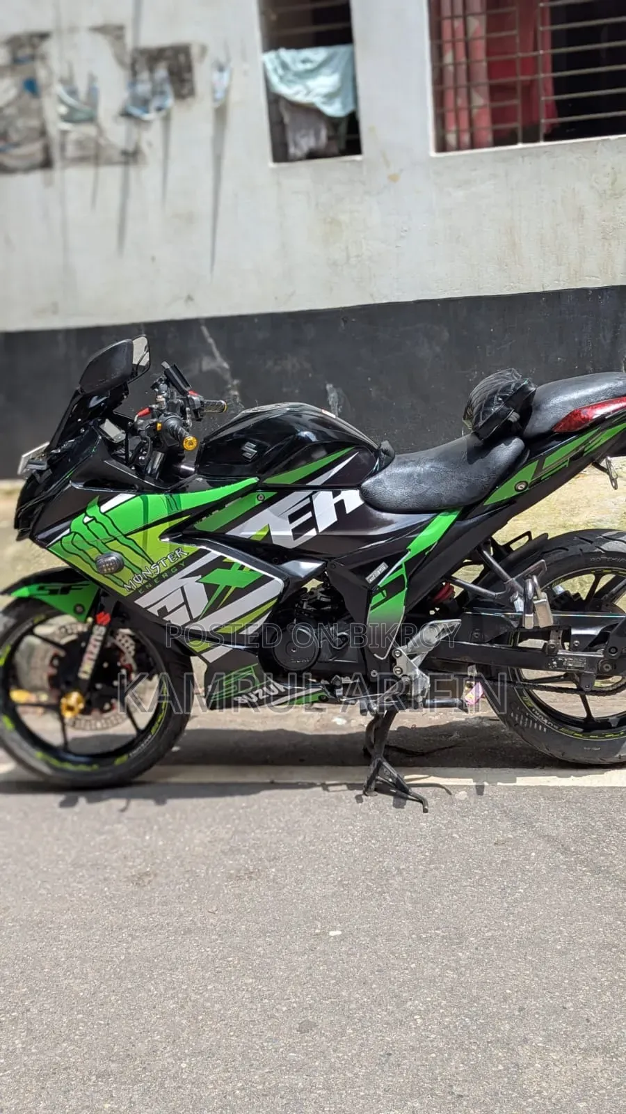 Suzuki Gixxer SF 2021 Black