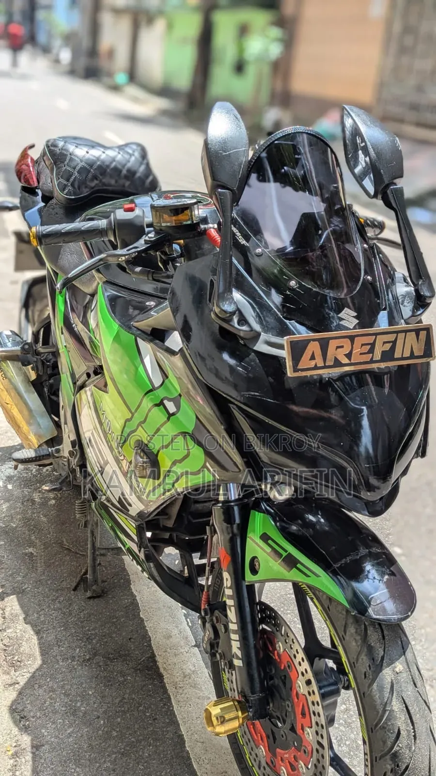 Suzuki Gixxer SF 2021 Black