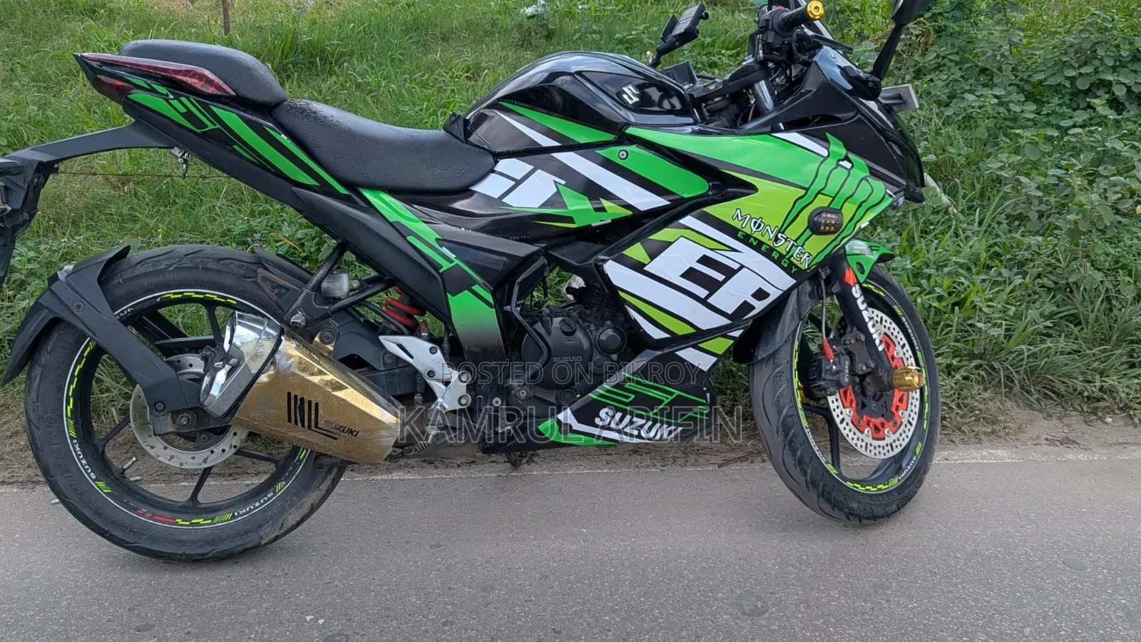 Suzuki Gixxer SF 2021 Black