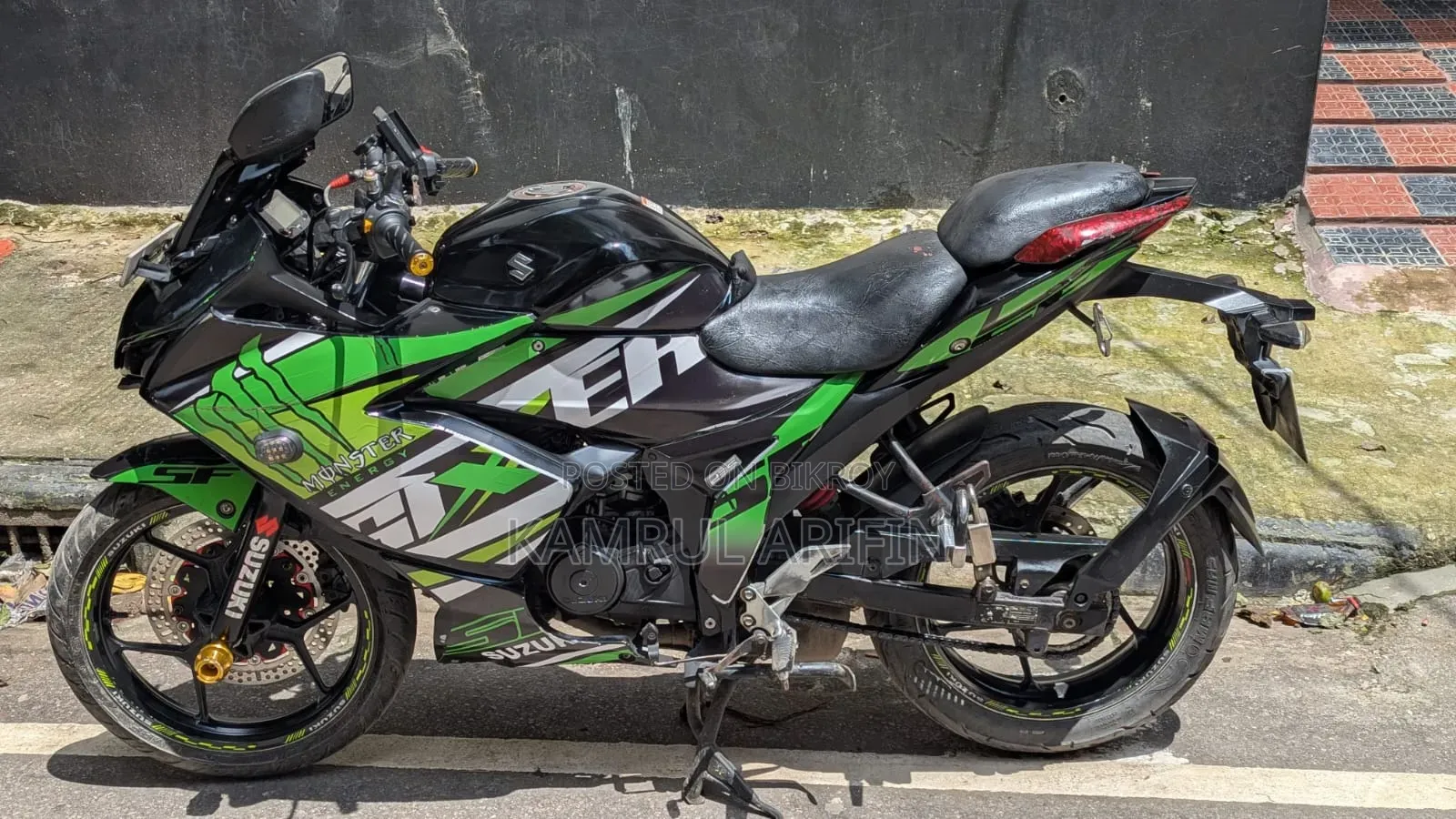 Suzuki Gixxer SF 2021 Black