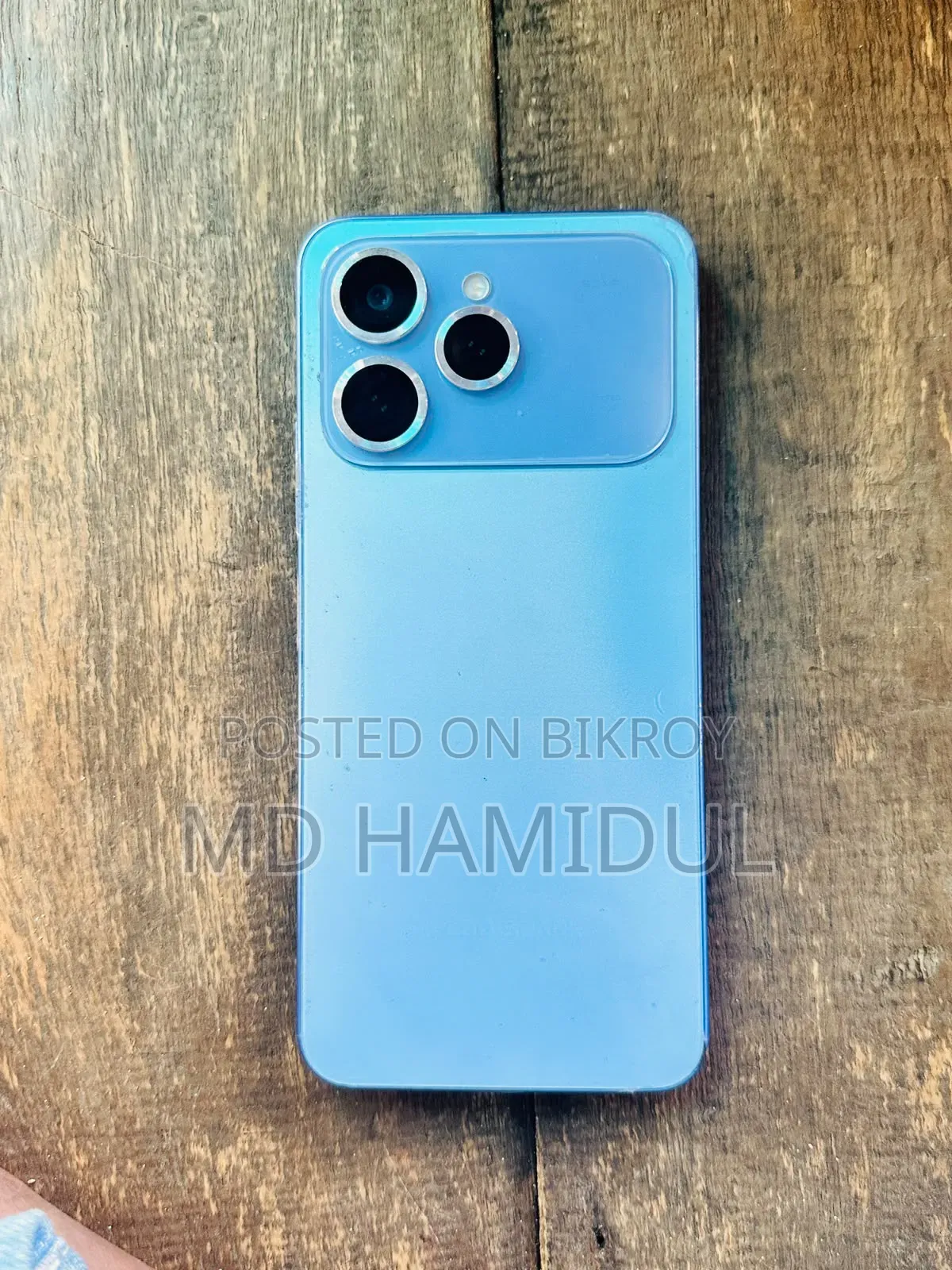 টেকনো স্পার্ক ৪০ ১২৮ জিবি ব্লু