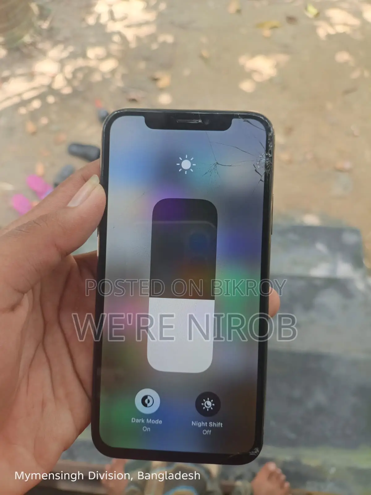 অ্যাপল আইফোন এক্স ৬৪ জিবি ব্ল্যাক
