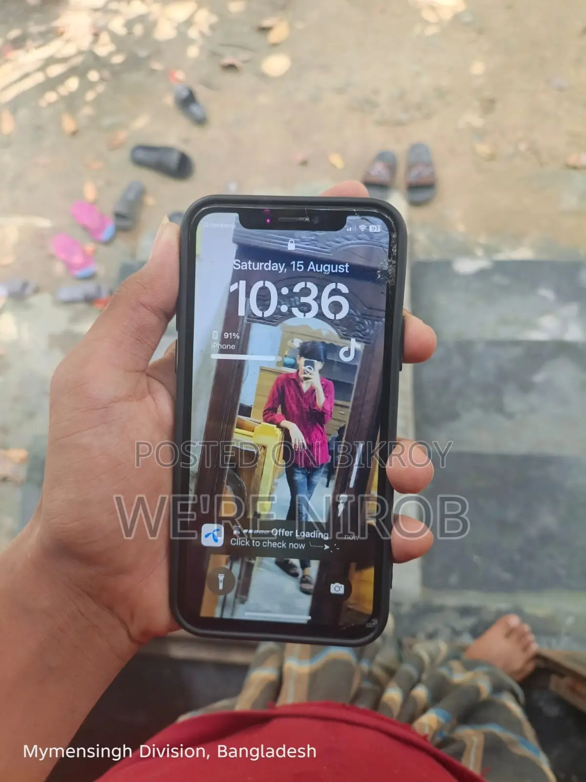 অ্যাপল আইফোন এক্স ৬৪ জিবি ব্ল্যাক