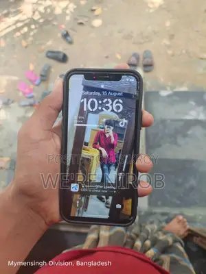 অ্যাপল আইফোন এক্স ৬৪ জিবি ব্ল্যাক