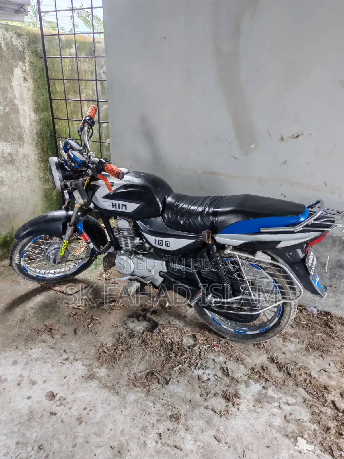 Bajaj CT 100 2018 Black