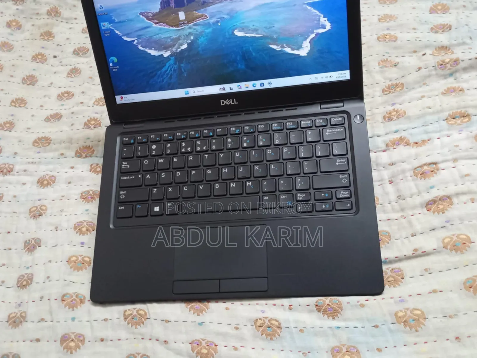 Laptop Dell Latitude 7490 8GB Intel Core I5 SSD 256GB