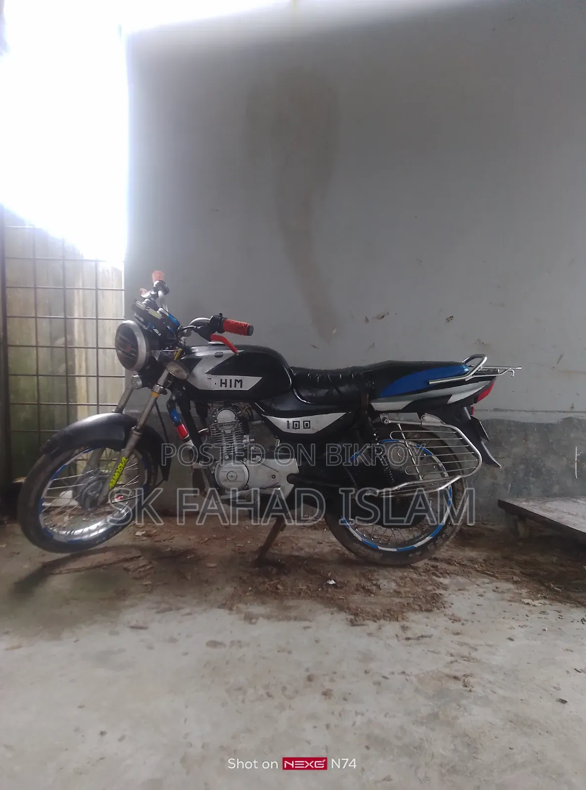 Bajaj CT 100 2018 Black
