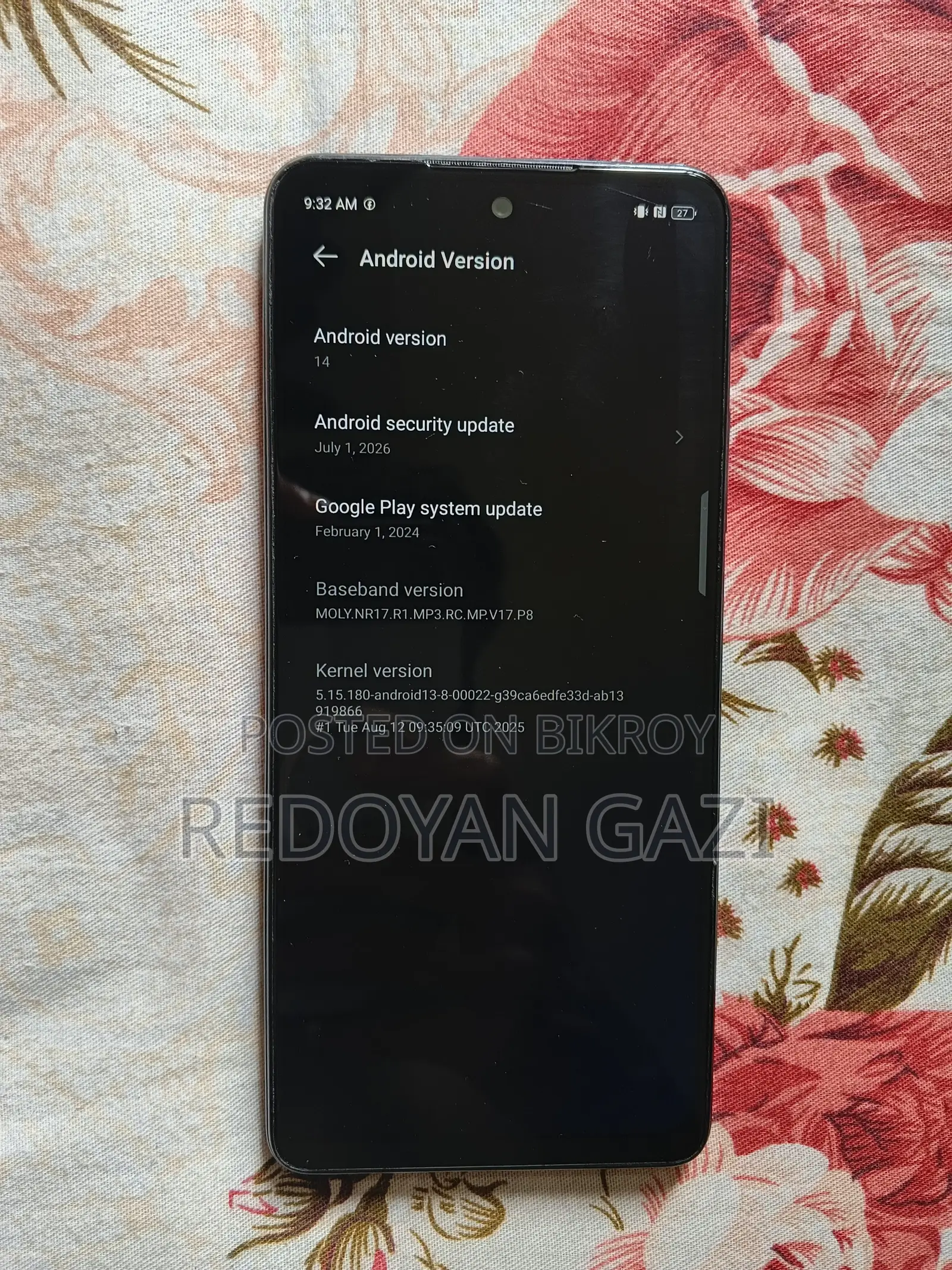 Infinix Note 40 256 GB Black