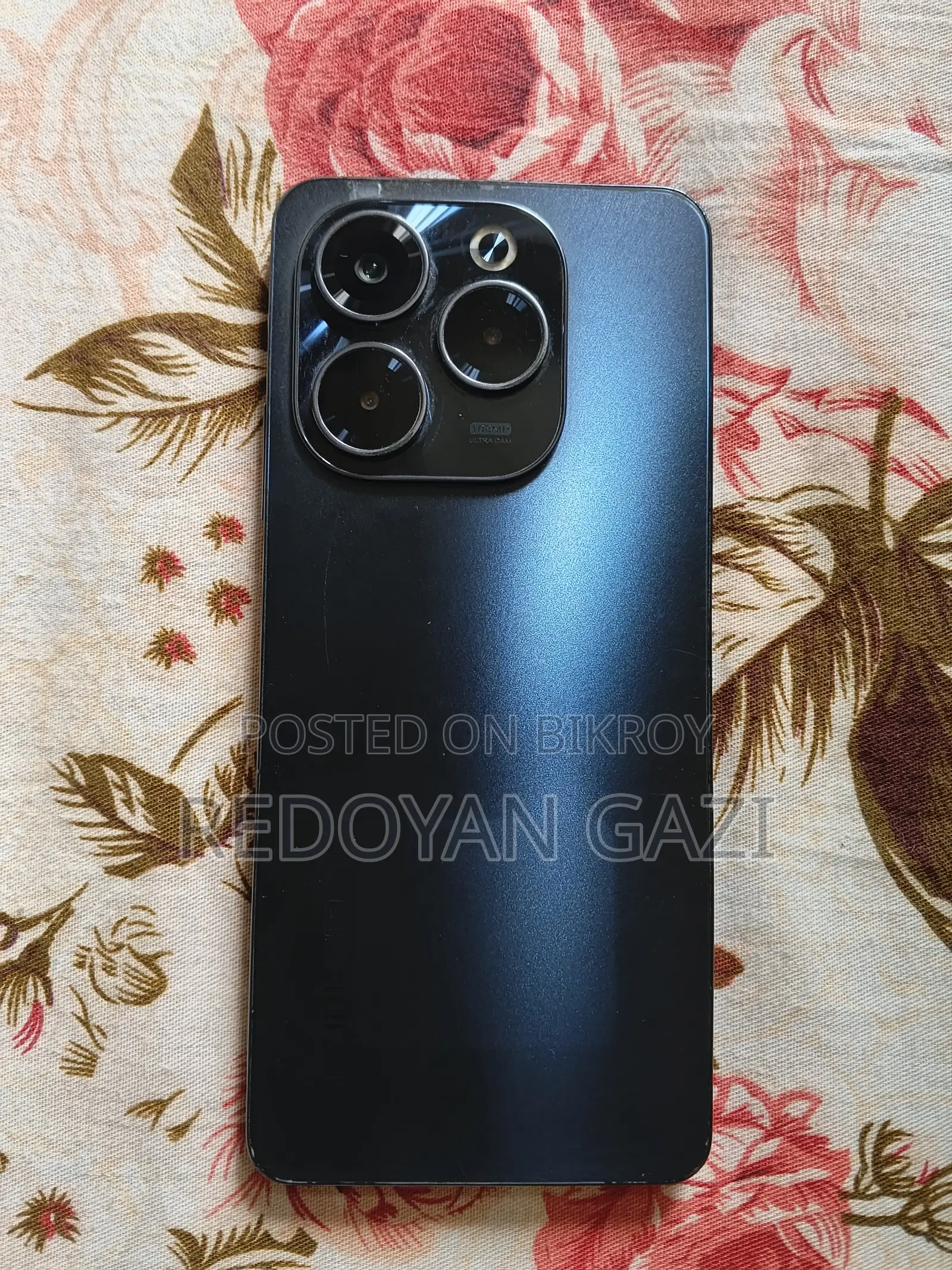 Infinix Note 40 256 GB Black