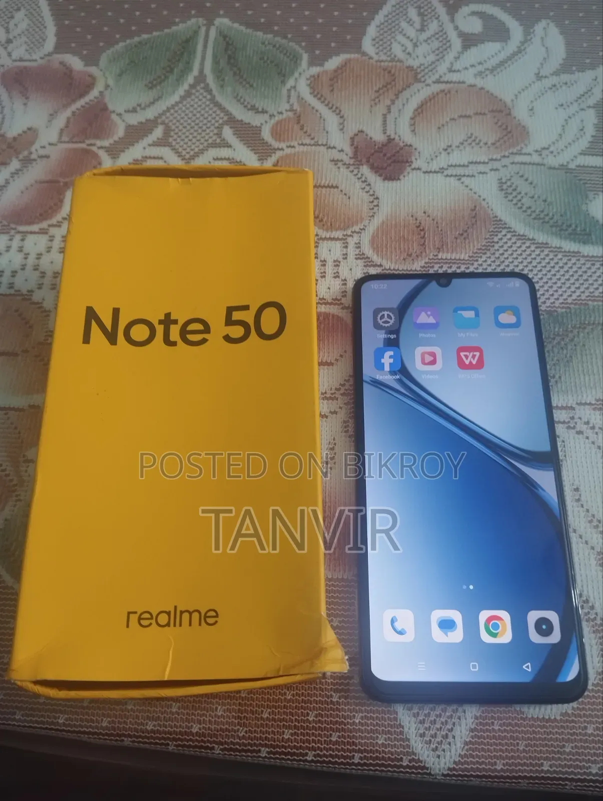 রিয়েলমি নোট ৫০ ৬৪ জিবি ব্ল্যাক