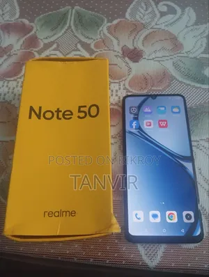 রিয়েলমি নোট ৫০ ৬৪ জিবি ব্ল্যাক