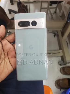 নিউ গুগল পিক্সেল ৭ প্রো ১২৮ জিবি গ্রে
