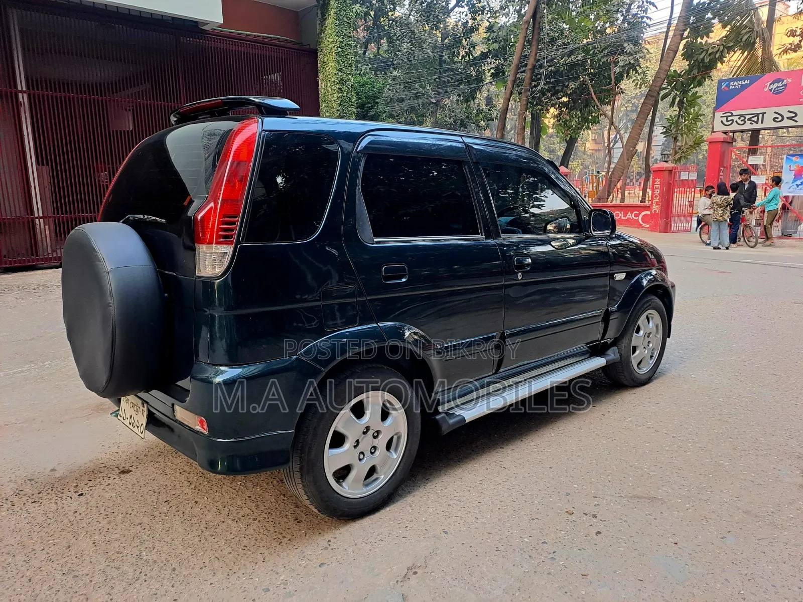 Toyota Cami 2001 Blue