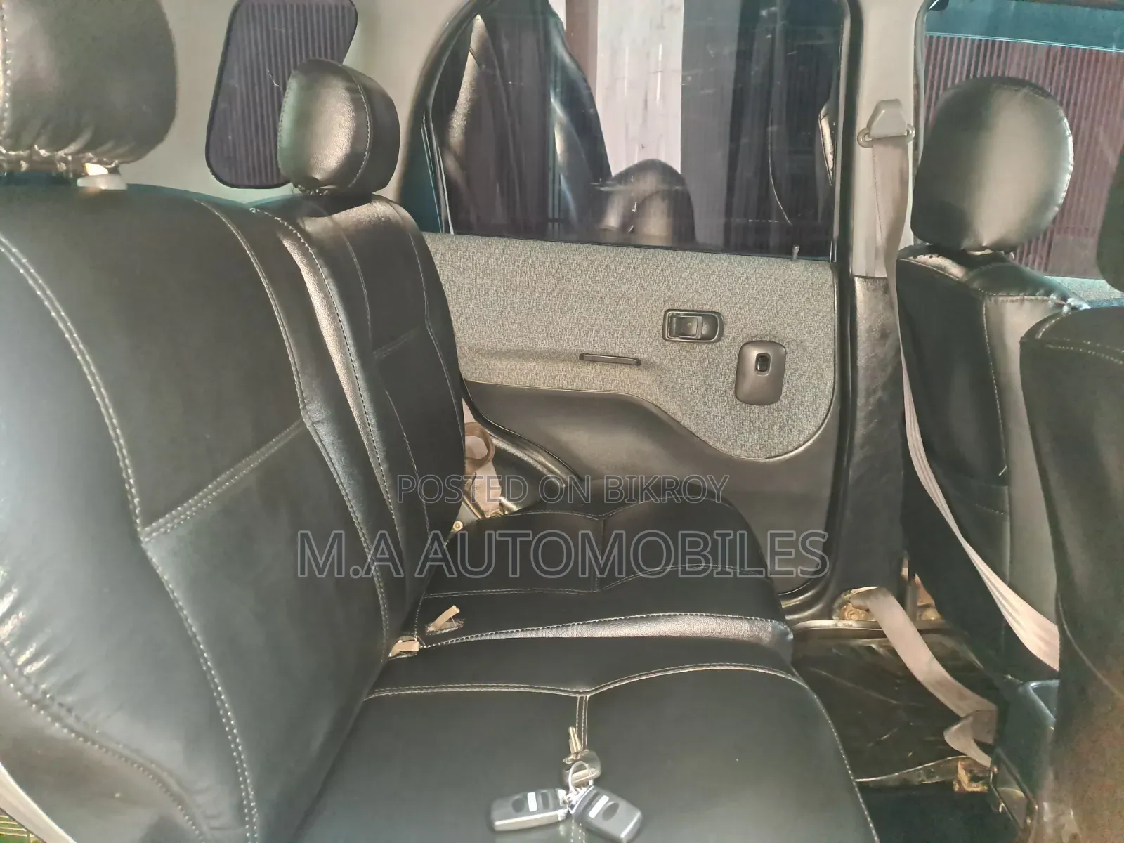 Toyota Cami 2001 Blue