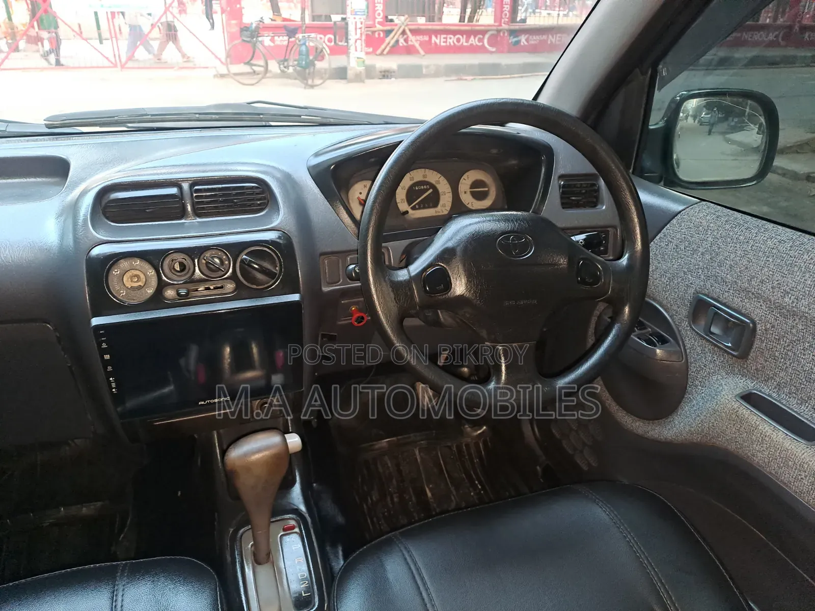 Toyota Cami 2001 Blue