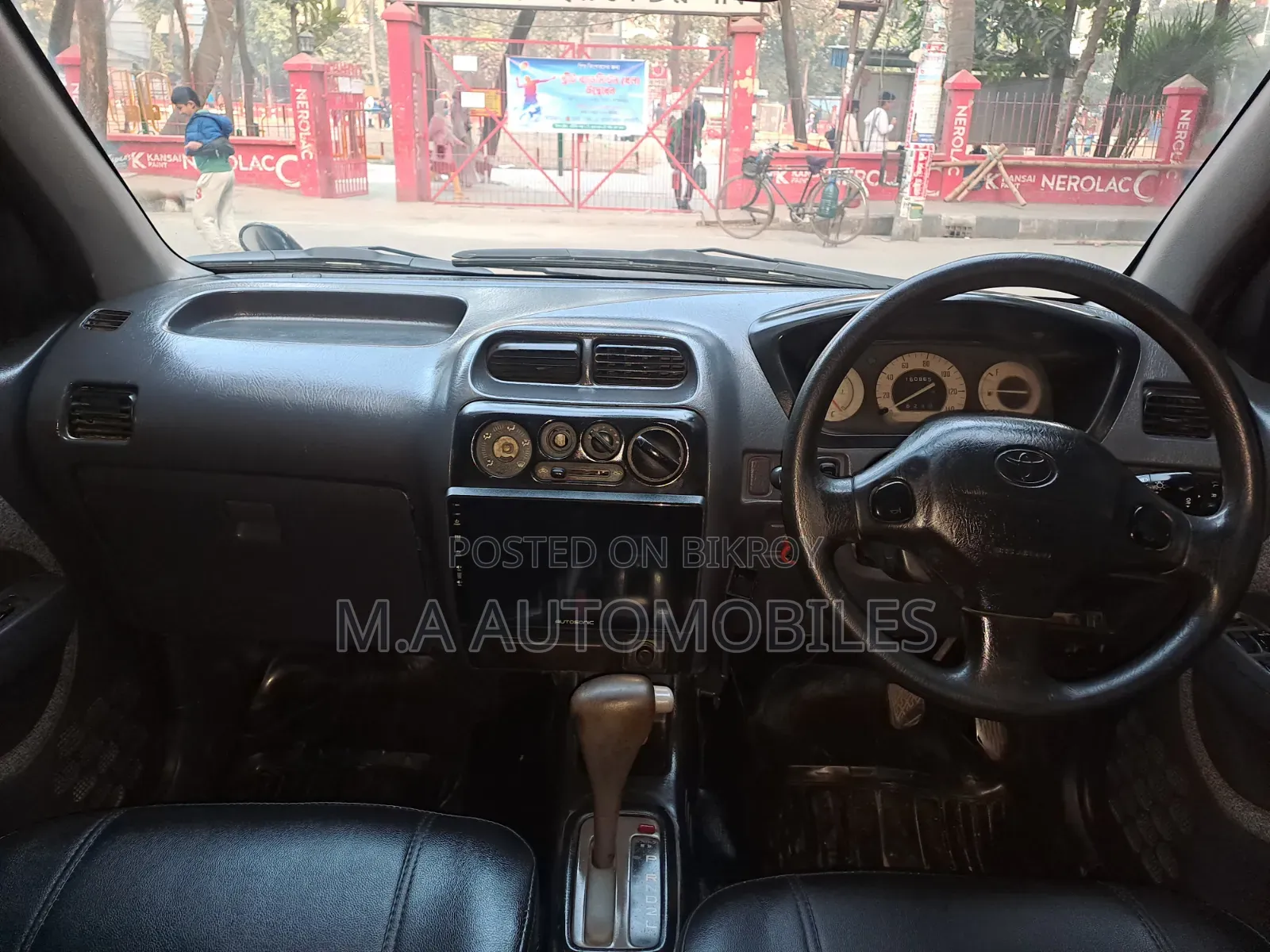 Toyota Cami 2001 Blue