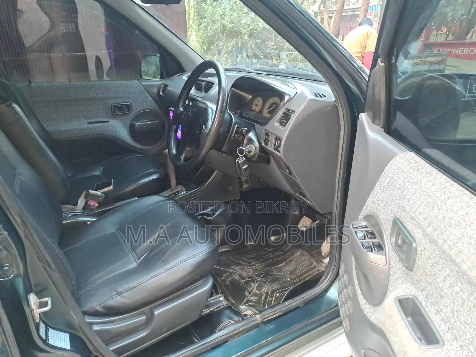 Toyota Cami 2001 Blue