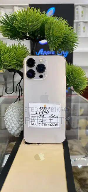 অ্যাপল আইফোন ১৩ প্রো ২৫৬ জিবি গোল্ড